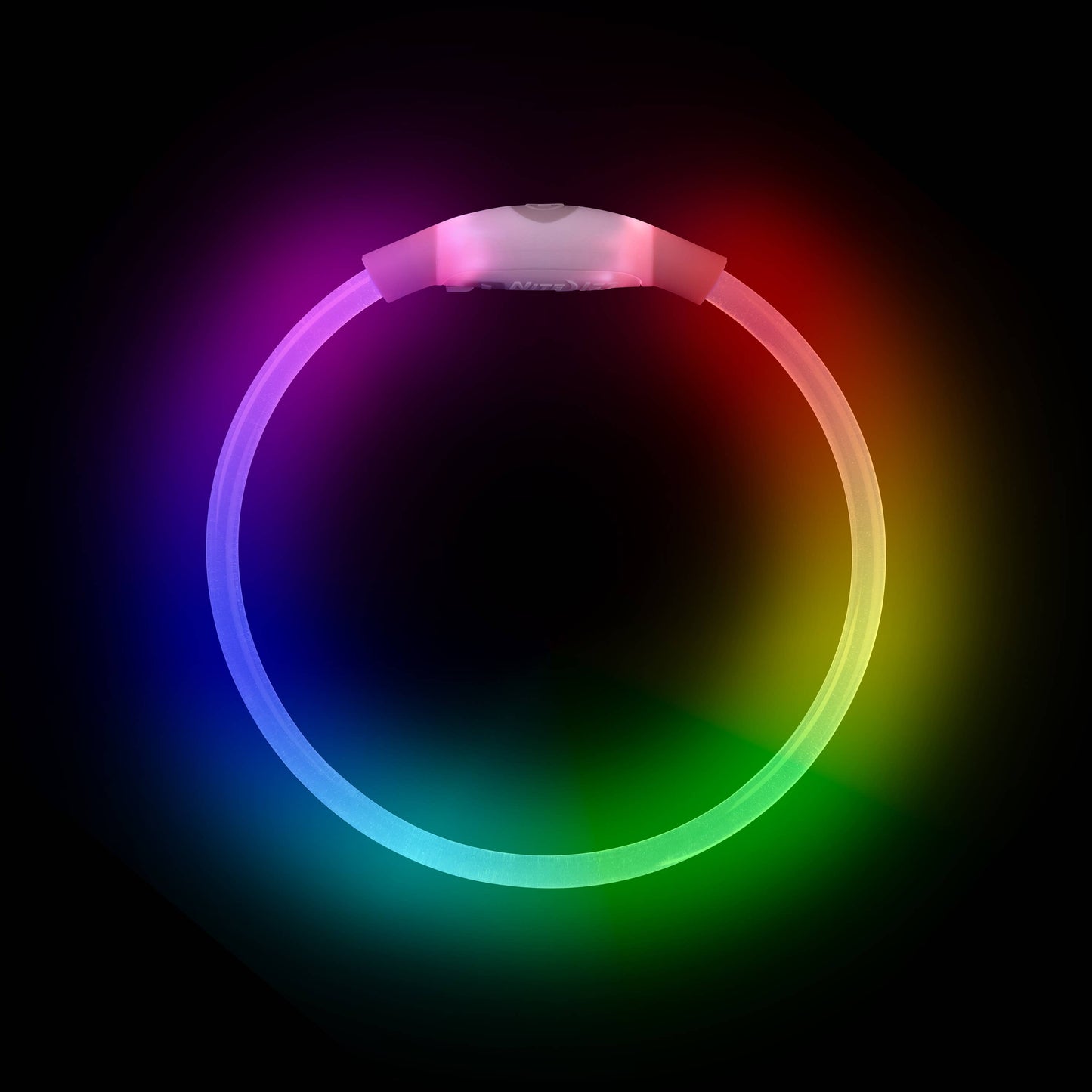 Mini Rechargeable LED Safety Necklace
