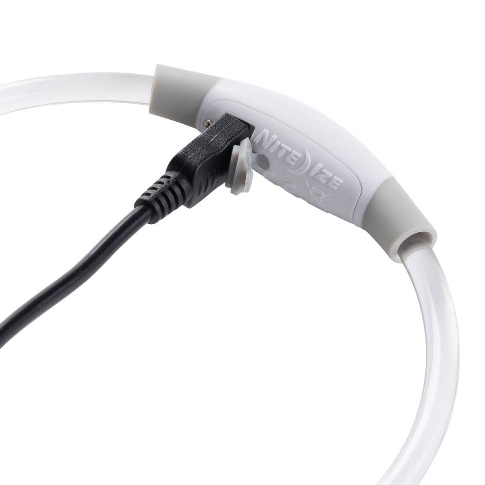 Mini Rechargeable LED Safety Necklace