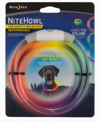 Mini Rechargeable LED Safety Necklace