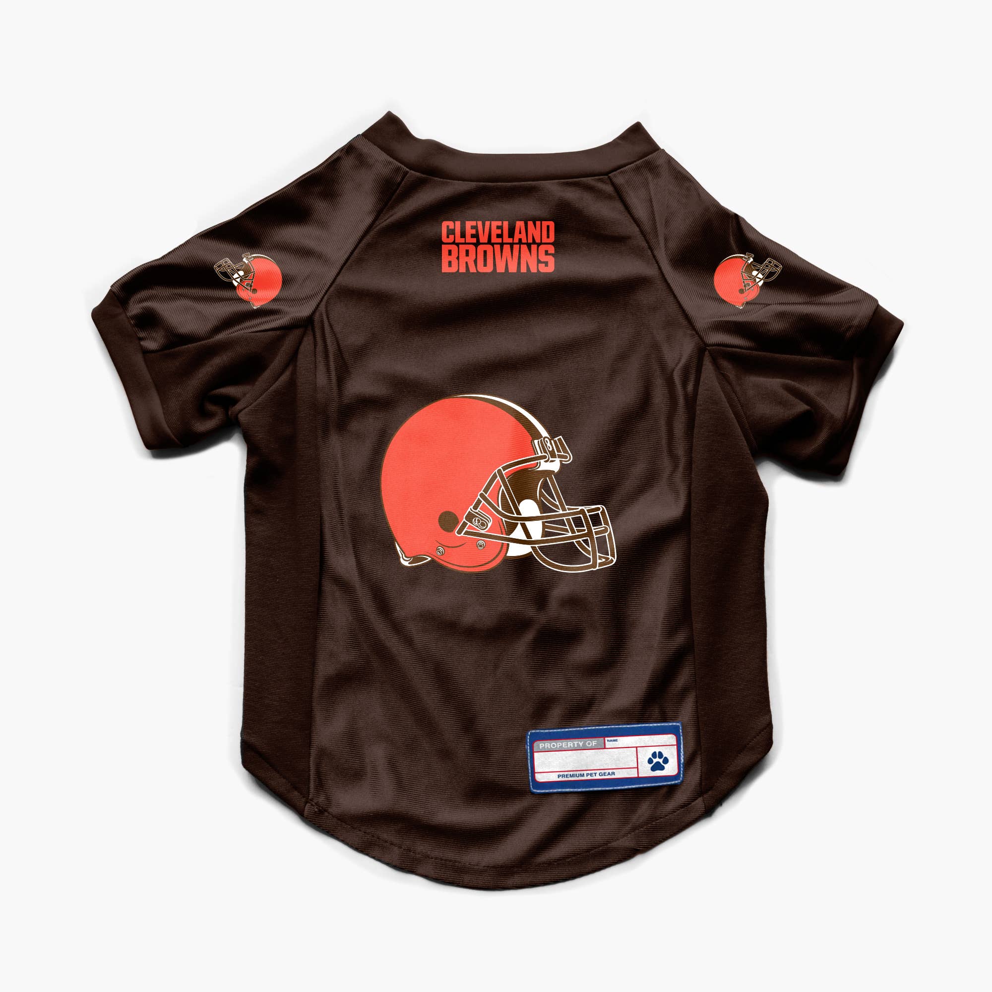 Cleveland Browns Pet Stretch Jersey - Large