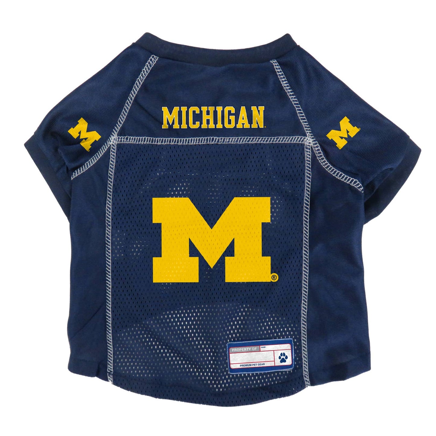 NCAA Michigan Wolverines Basic Pet Jersey