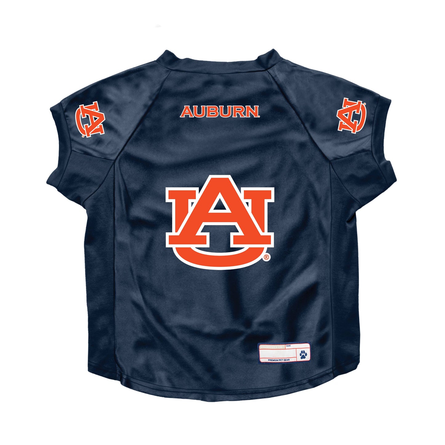 NCAA Auburn Tigers Pet Stretch Jersey