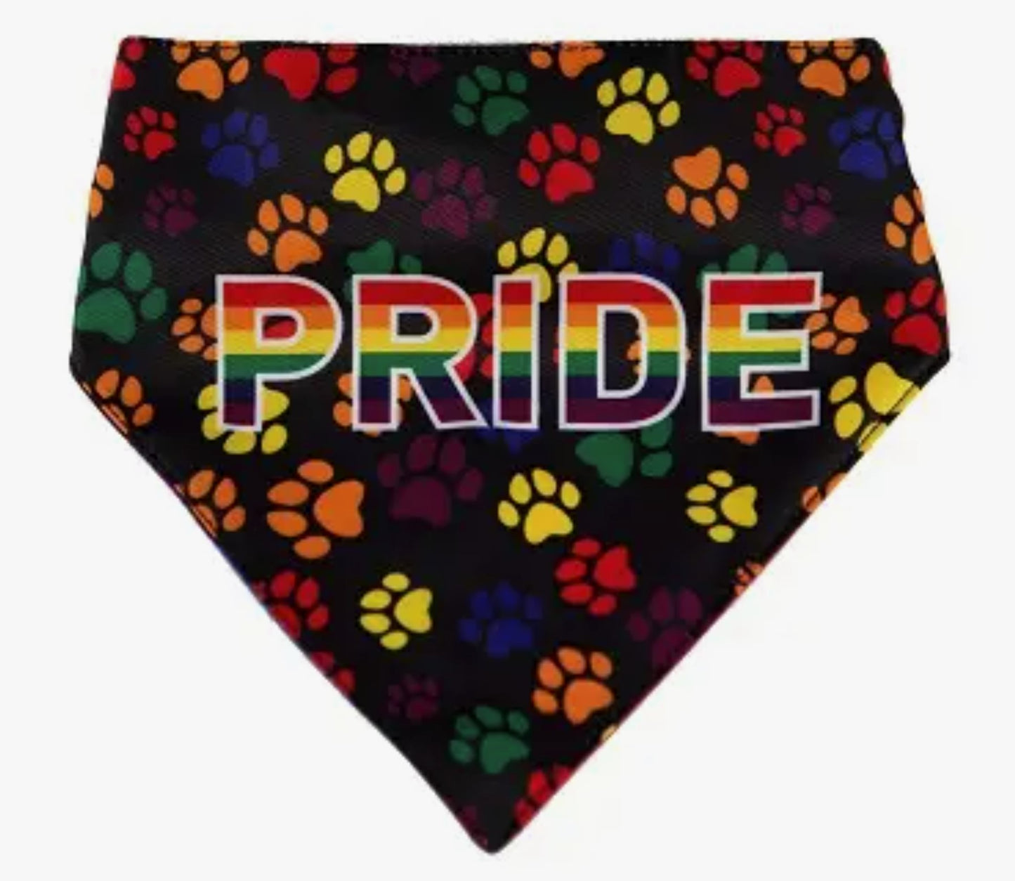 HIP DOGGIE PRIDE DOG BANDANA