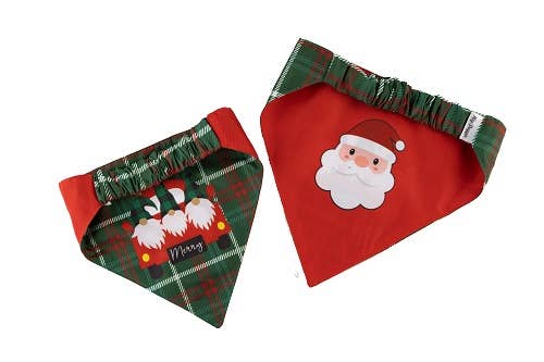 Gnomes - Santa Christmas Bandana