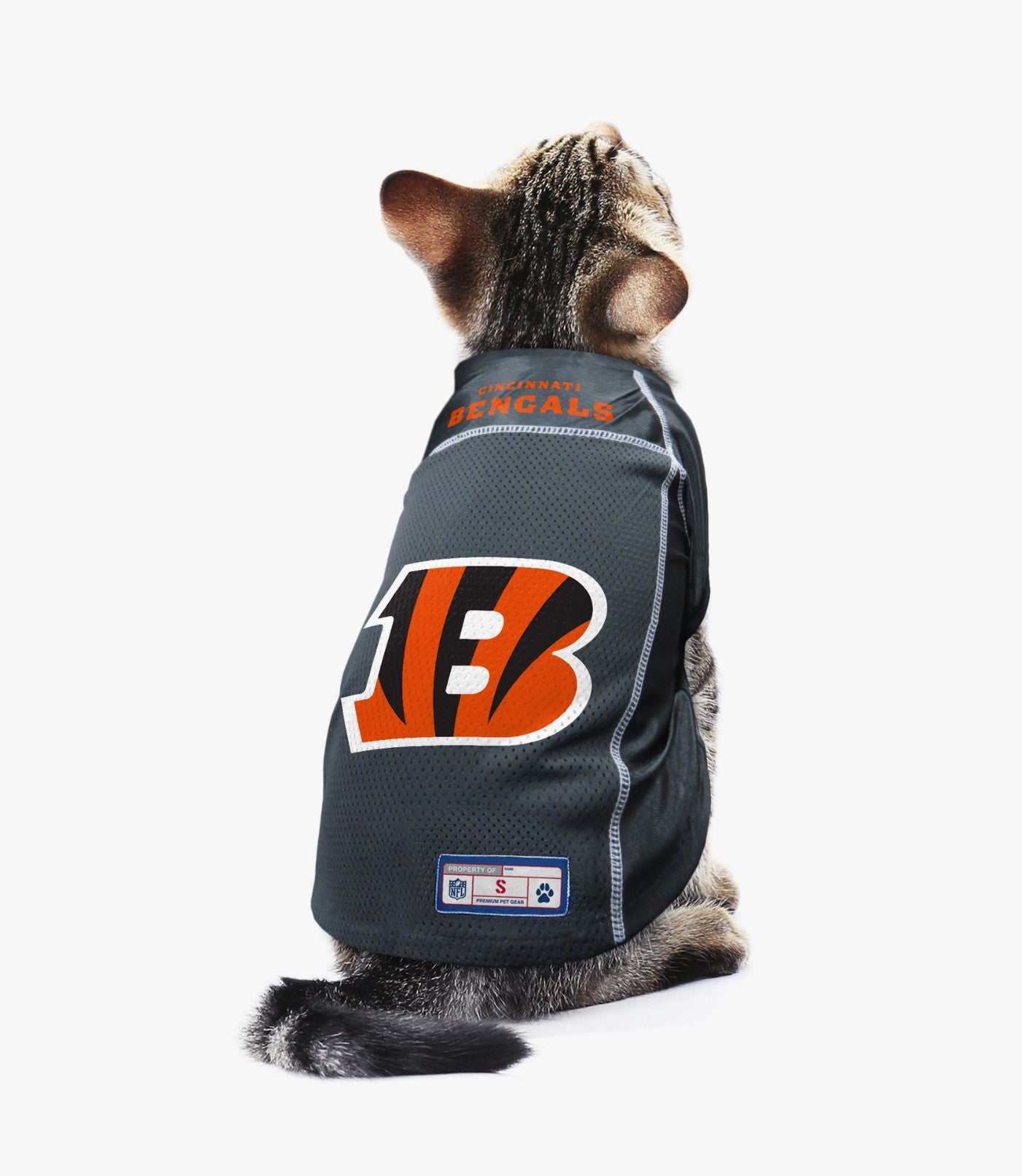 NFL Cincinnati Bengals licensed Pet Stretch Jersey