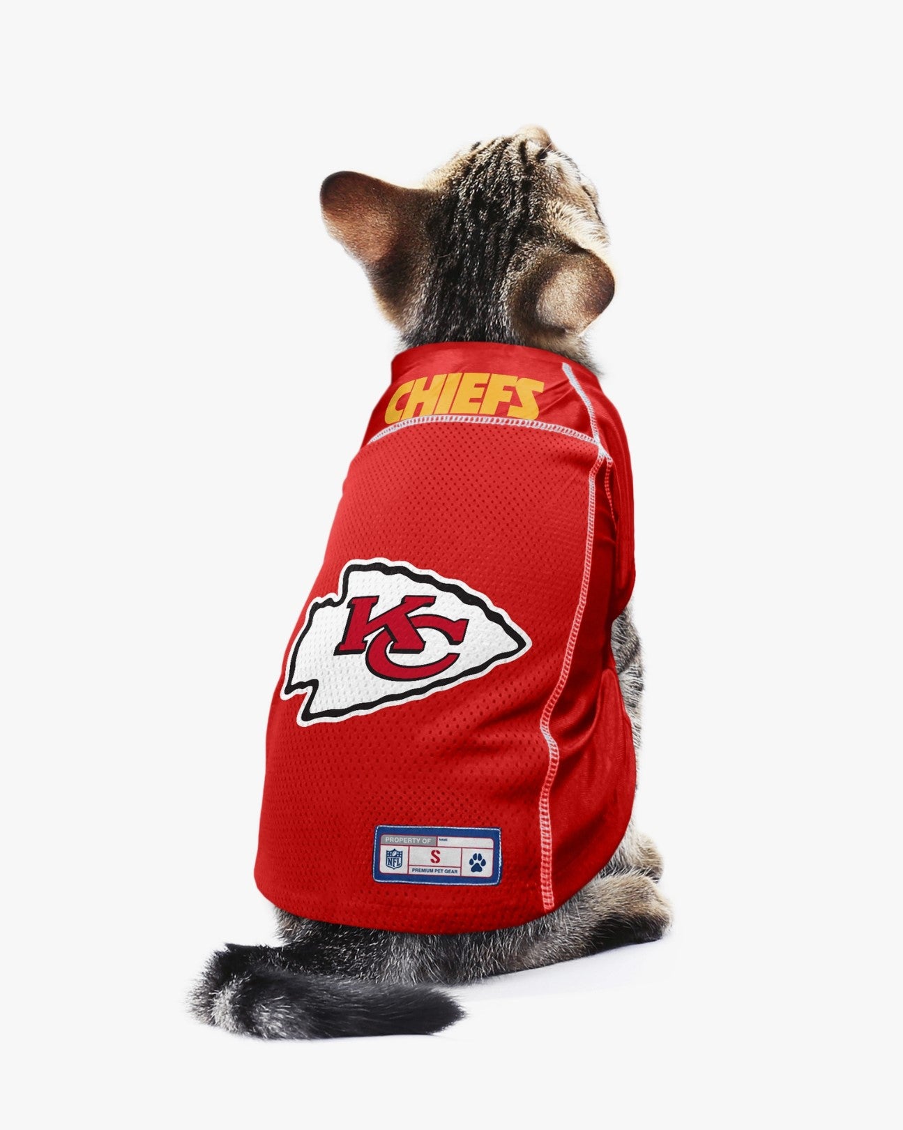 NFL Kansas City Chiefs licensed Pet Jersey