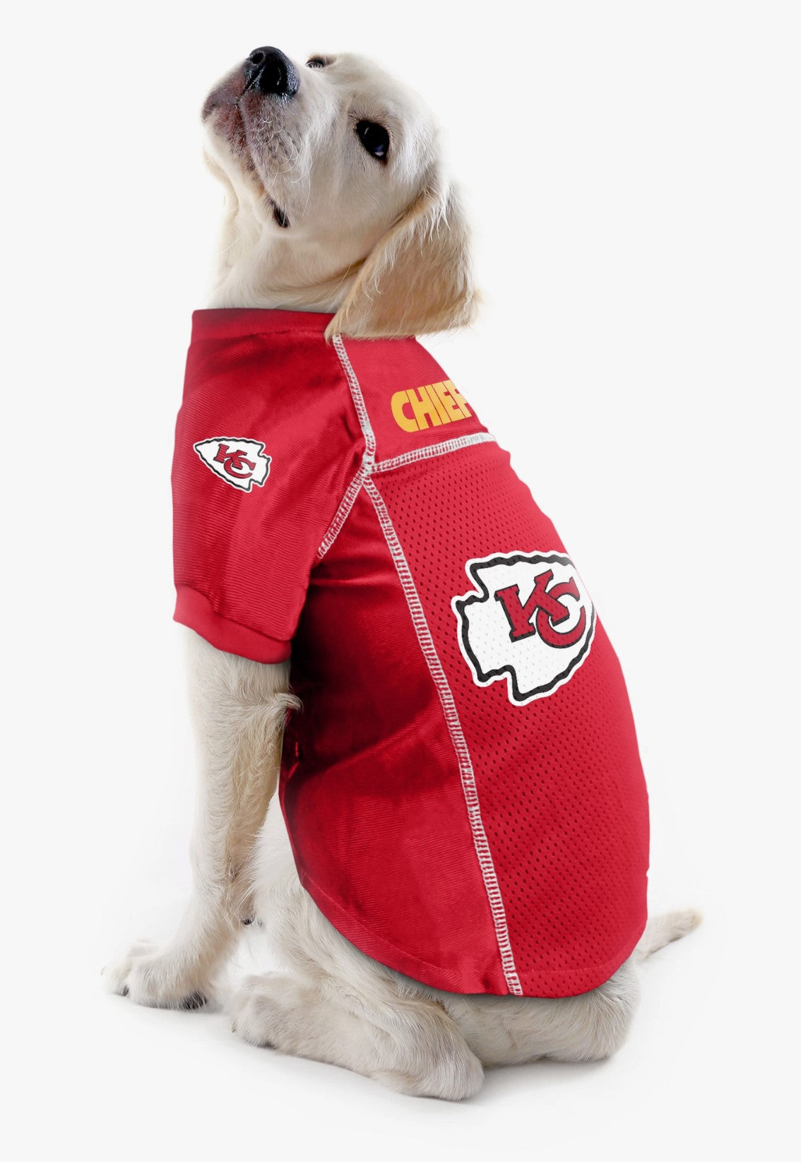 Kansas city 2025 chiefs pet jersey