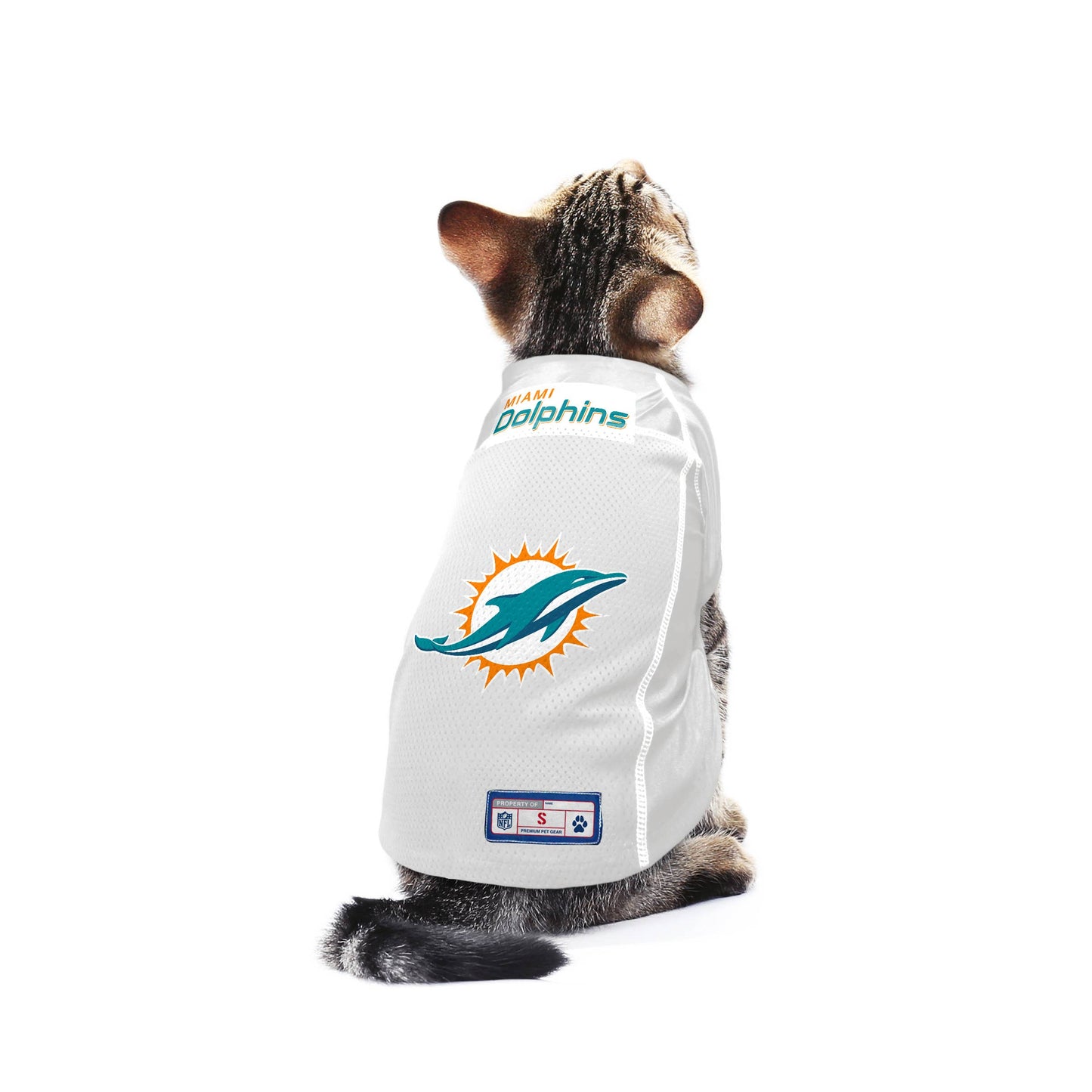 NFL Miami Dolphins licensed Pet Jersey: