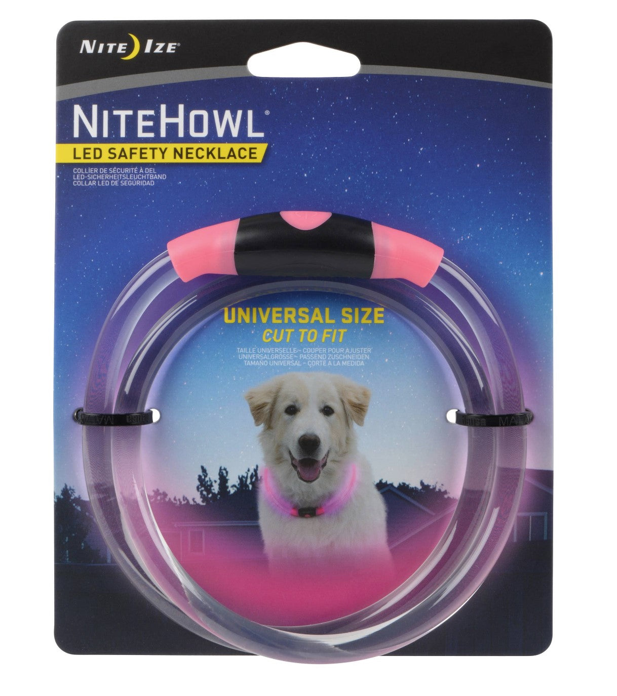 NiteHowl  Battery operated LED Safety Necklace