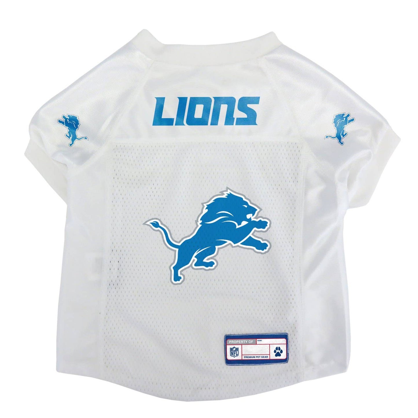 NFL Detroit Lions licensed Pet Jersey