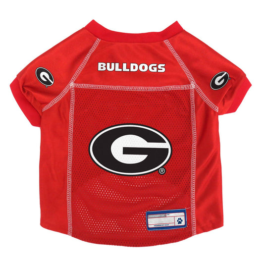 NCAA Georgia Bulldogs licensed Pet Jersey