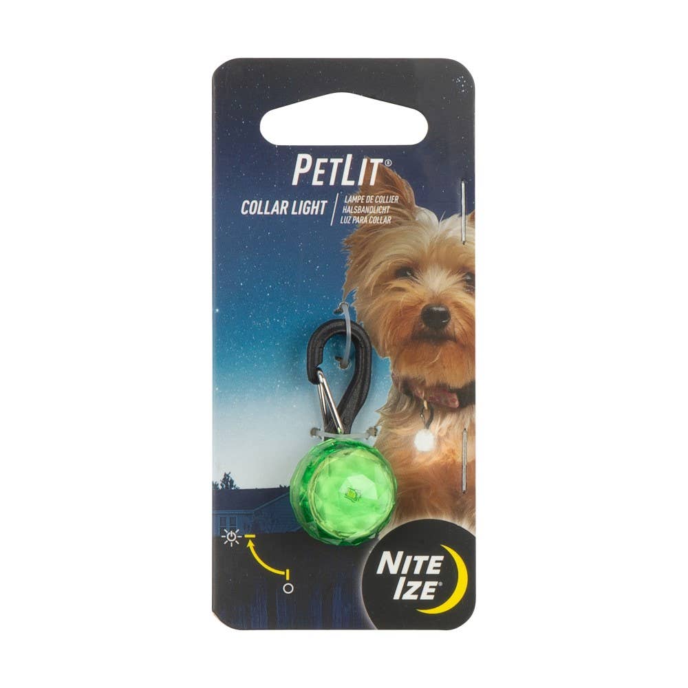 PetLit Collar Light jewel