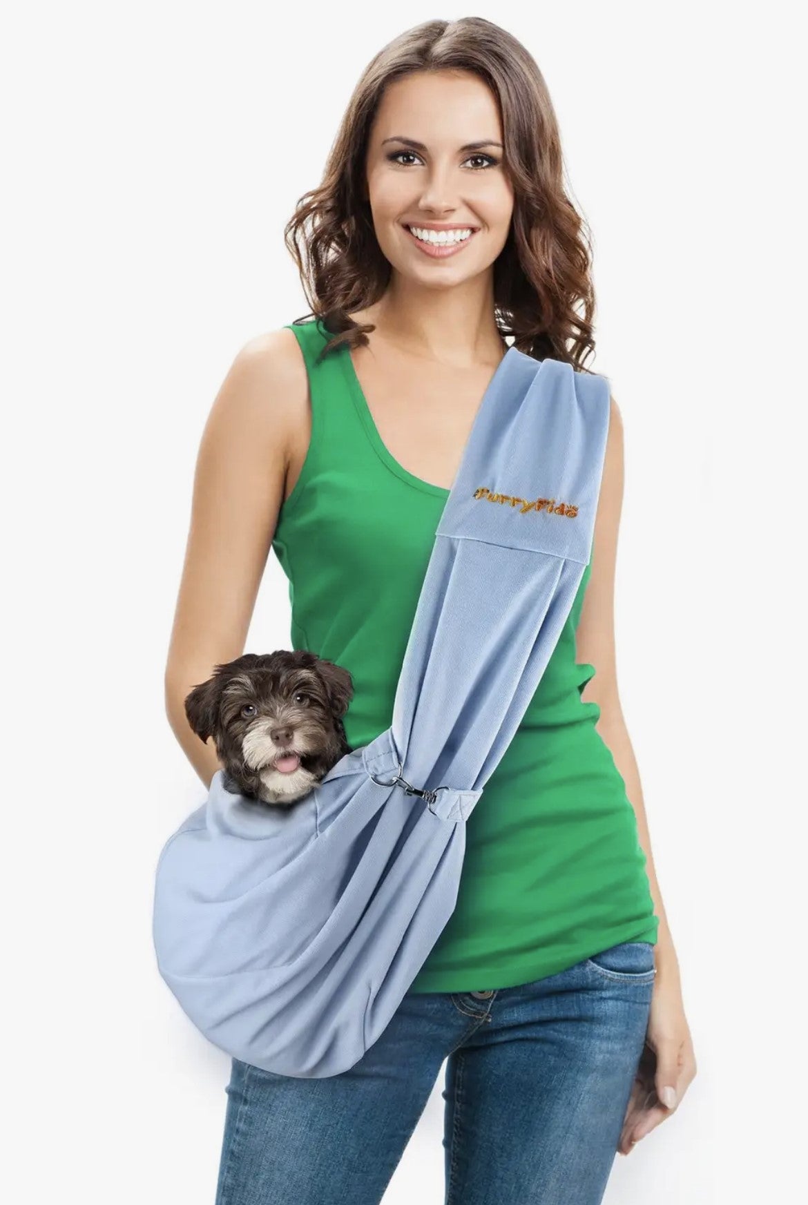 Reversible Pet Carry Sling -
