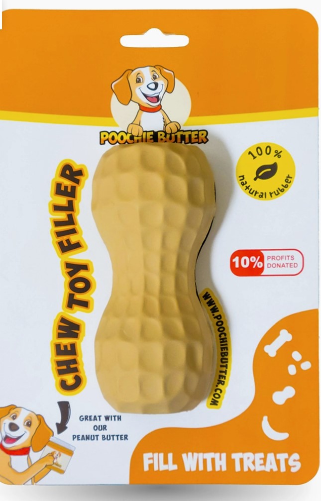 Peanut Butter Squeeze Pack 8oz , and Toy Filler sold seperate