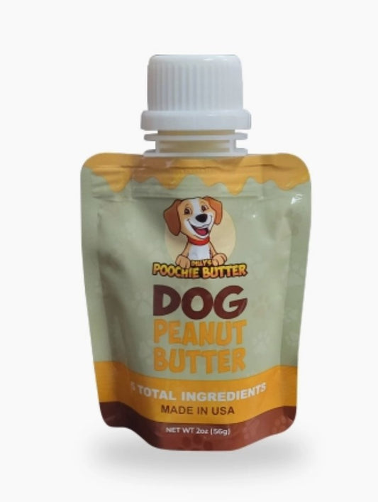 Peanut Butter Squeeze Pack 8oz , and Toy Filler sold seperate